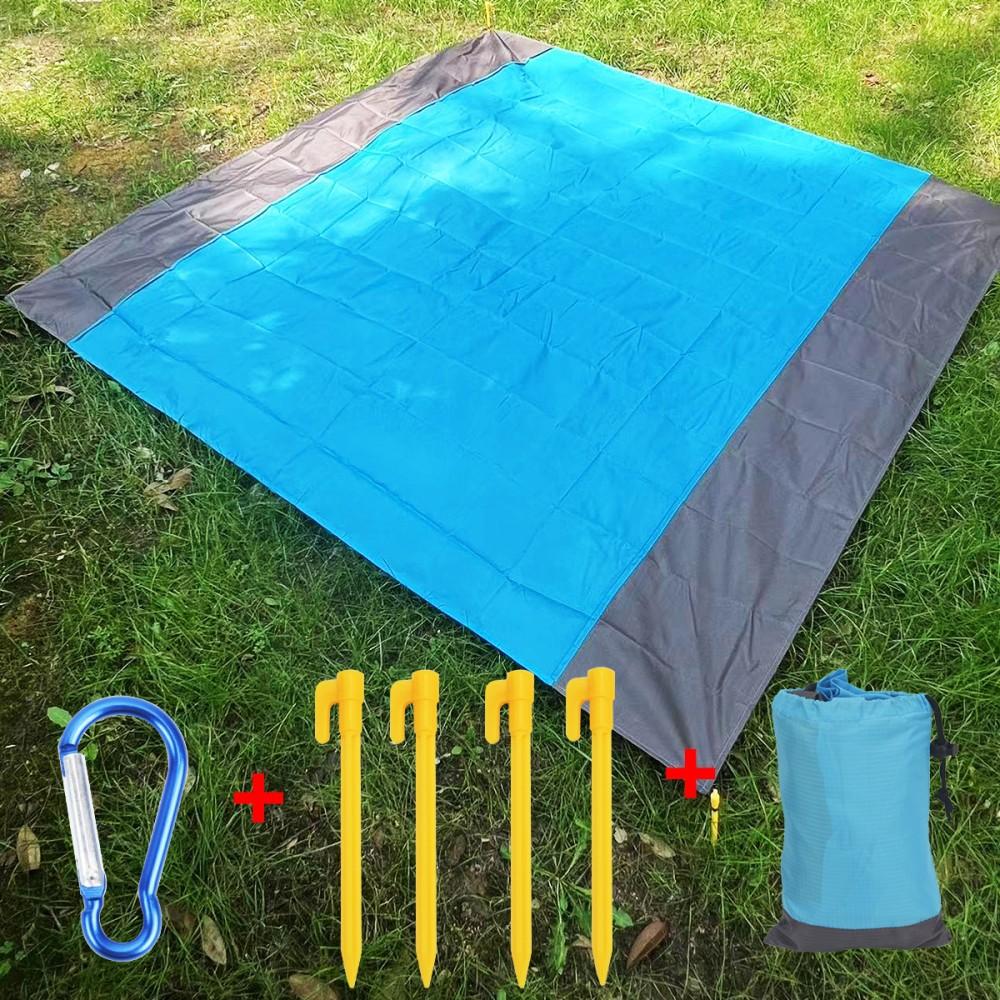 Водонепроницаемый коврик для кемпинга, влагостойкий напольный коврик для кемпинга, пешего туризма, пешего туризма, легкий и прочный BLUE+GRAY
Водонепроницаемый коврик для кемпинга, влагостойкий напольный коврик для кемпинга, пешего туризма, пешего туризма, легкий и прочный BLUE+GRAY