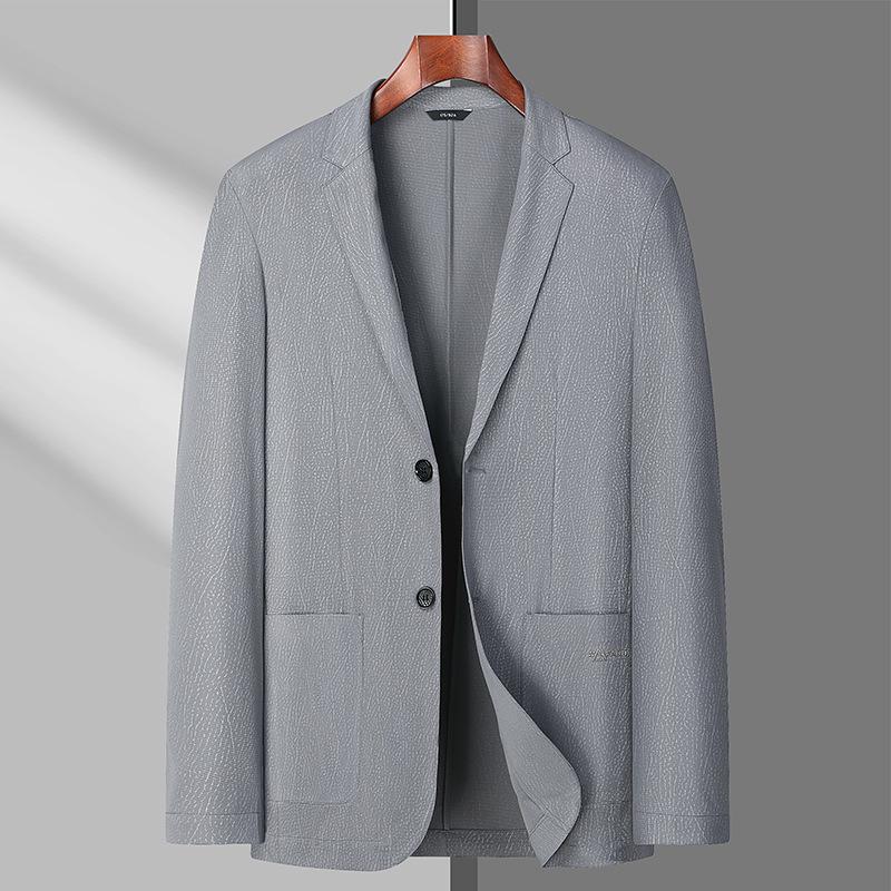 2025 Spring/Summer Men s Breathable Stretch Casual Plus-Size Single-Breasted Jacket 200
2025 Spring/Summer Men s Breathable Stretch Casual Plus-Size Single-Breasted Jacket 200