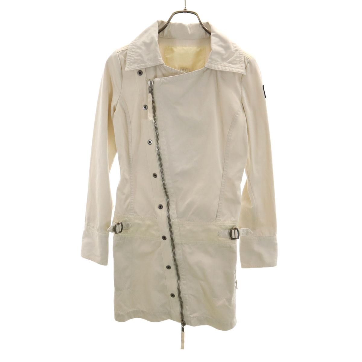 DIESEL Long sleeve coat S off white Women Used
DIESEL Long sleeve coat S off white Women Used
