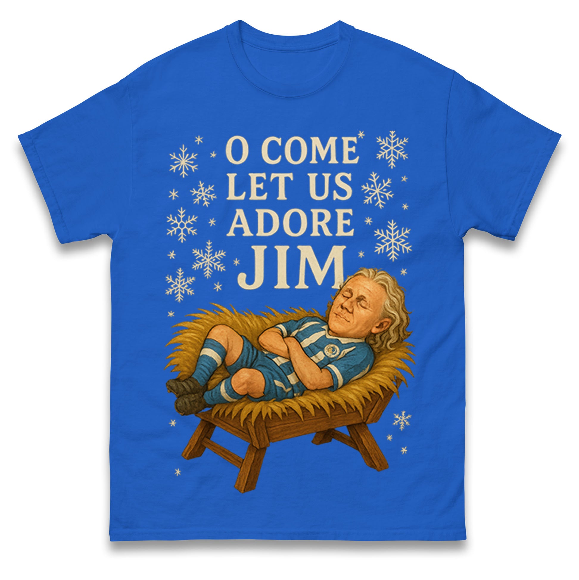 O Come Let us Adore Jim Wigan Christmas T Shirt Tshirt Mens Womens Unisex Tops Tees S
O Come Let us Adore Jim Wigan Christmas T Shirt Tshirt Mens Womens Unisex Tops Tees S