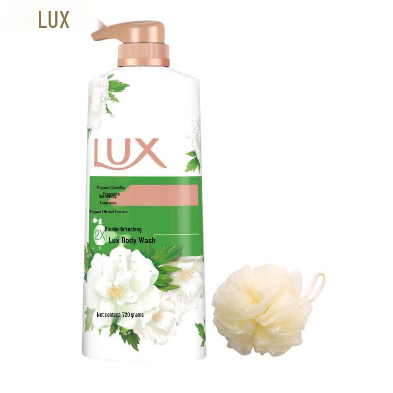 LUX Artemisia & Camellia Fragrant Body Wash, 720g
LUX Artemisia & Camellia Fragrant Body Wash, 720g