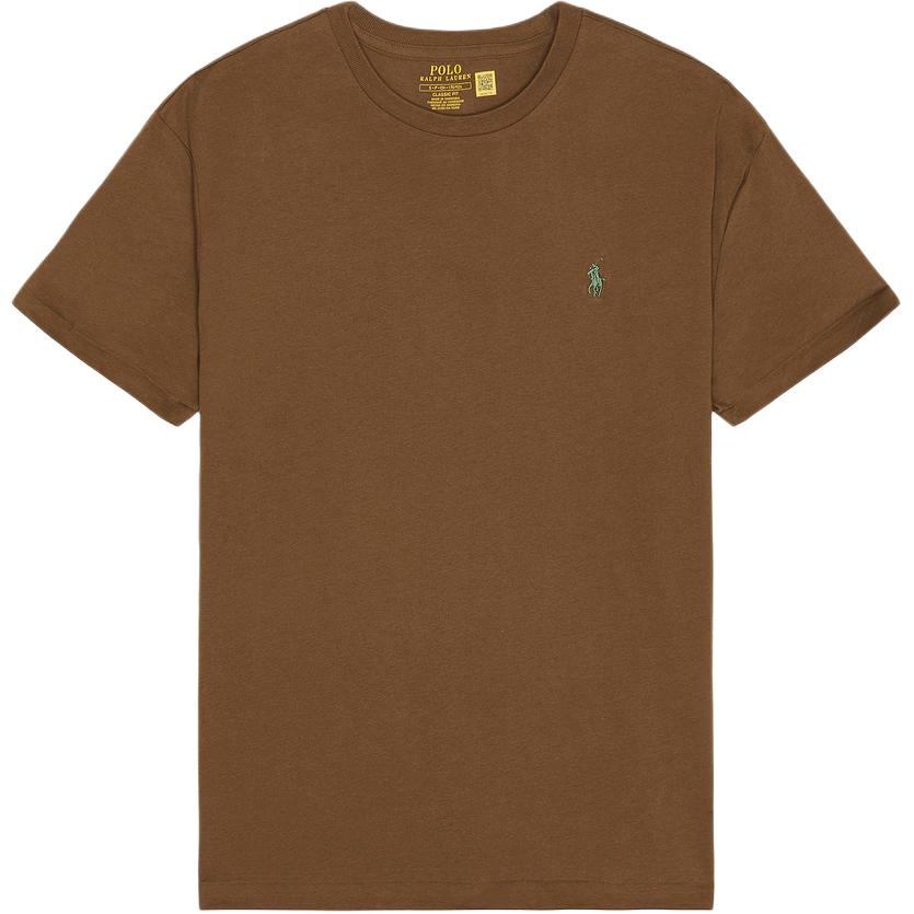 Polo Ralph Lauren Logo Crew Neck Straight Fit Short Sleeve T-Shirt Men Tops Natural-Brown 710671426-305 XL
Polo Ralph Lauren Logo Crew Neck Straight Fit Short Sleeve T-Shirt Men Tops Natural-Brown 710671426-305 XL