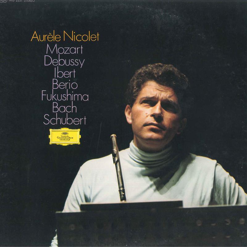 LP Record AURELE NICOLET, KARL ENGEL - Meister Ihres Instruments Iii, Aure MG2231 DEUTSCHE GRAMMO 1970 Japan Classical Used
LP Record AURELE NICOLET, KARL ENGEL - Meister Ihres Instruments Iii, Aure MG2231 DEUTSCHE GRAMMO 1970 Japan Classical Used