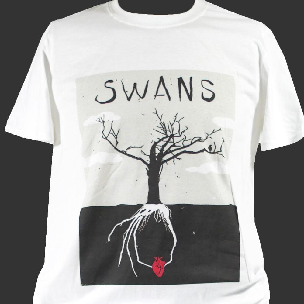 SWANS NOISE PUNK ROCK T-SHIRT unisex S-3XL S
SWANS NOISE PUNK ROCK T-SHIRT unisex S-3XL S