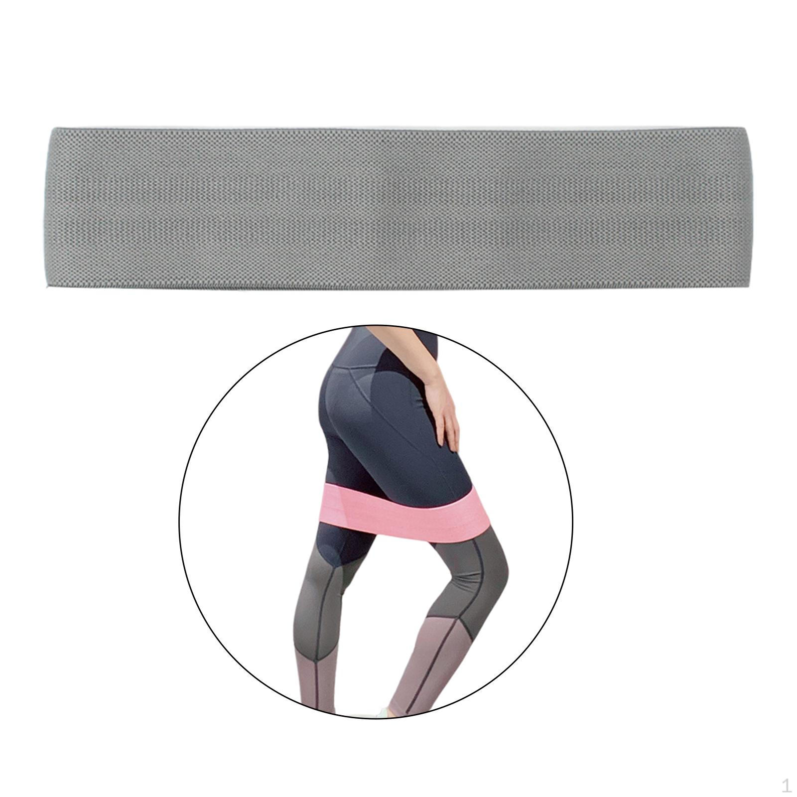 Hip Resistance Band Booty Stretch Training Assisted Exercise Bands Workout Gray 18to32LBS
Hip Resistance Band Booty Stretch Training Assisted Exercise Bands Workout Gray 18to32LBS