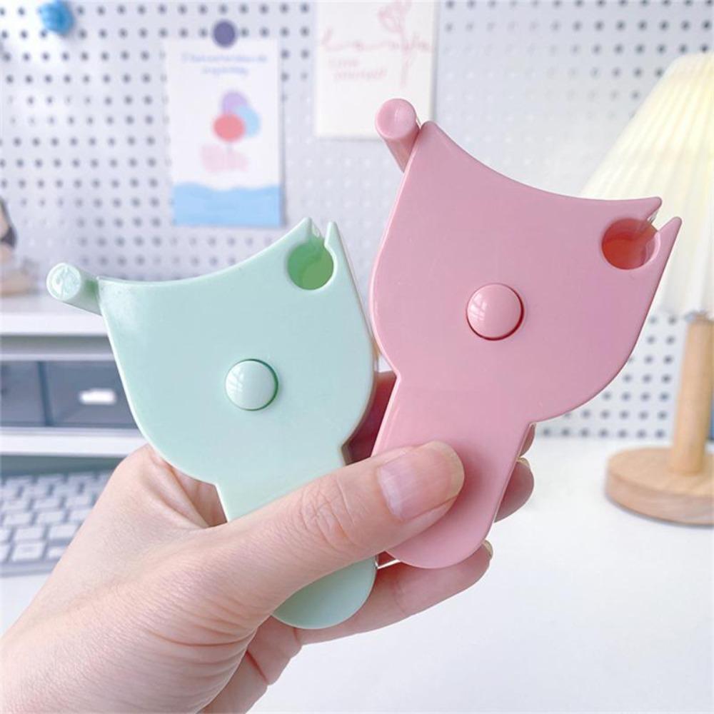 Meter Body Soft Tape Self-tightening Measuring Tool Measurements Tape Measuring Rule Tape Measure
Meter Body Soft Tape Self-tightening Measuring Tool Measurements Tape Measuring Rule Tape Measure