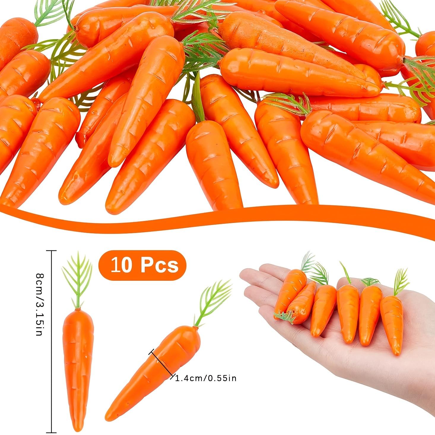 10/30/50 PCS Mini Faux Carrots – Soft-Touch Foam Decor for Fairy Garden, Spring Home & Easter Miniature Scenes
10/30/50 PCS Mini Faux Carrots – Soft-Touch Foam Decor for Fairy Garden, Spring Home & Easter Miniature Scenes