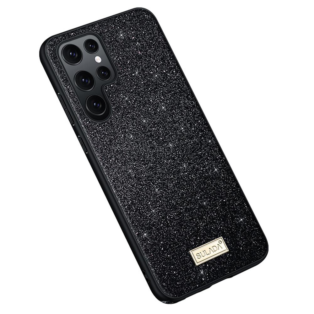 SULADA For Samsung Galaxy S25 Ultra Case PU Leather+PC+TPU Glitter Sequins Back Phone Cover Red
SULADA For Samsung Galaxy S25 Ultra Case PU Leather+PC+TPU Glitter Sequins Back Phone Cover Red