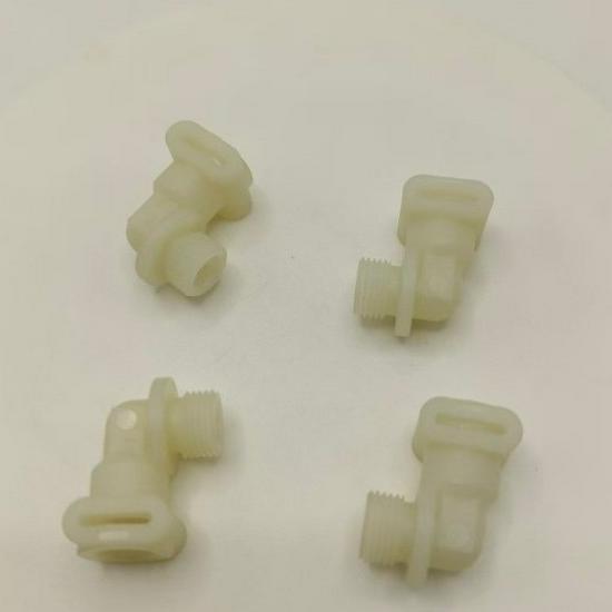 Zero Point D4 90° Snap-on G1/8 External Thread Water Connector
Zero Point D4 90° Snap-on G1/8 External Thread Water Connector
