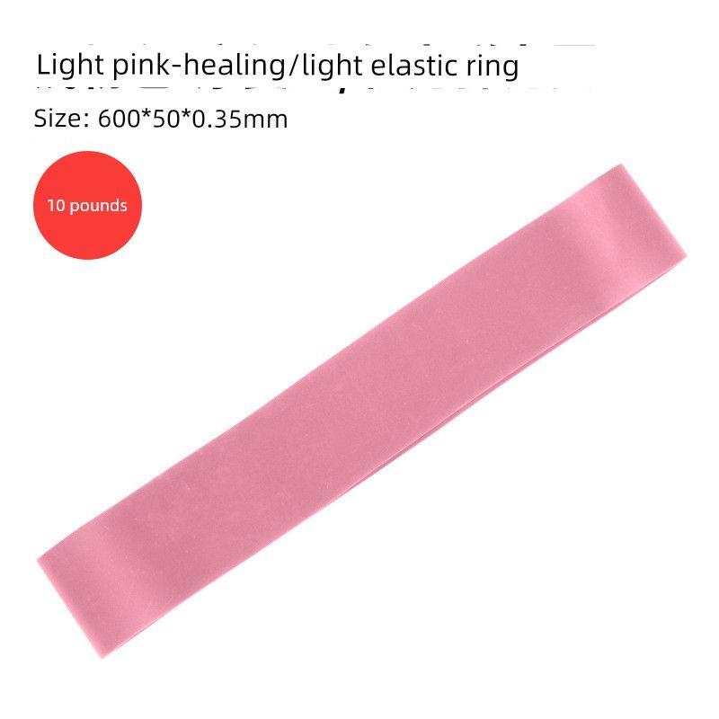 Yoga Elastic Band Resistance Band Fitness Women Hip Training Exaggerates Hips Artifact Stretch Elastic Ring Squat Training Tension Band Pale Pink 10 pounds (600*50*0.35)
Yoga Elastic Band Resistance Band Fitness Women Hip Training Exaggerates Hips Artifact Stretch Elastic Ring Squat Training Tension Band Pale Pink 10 pounds (600*50*0.35)