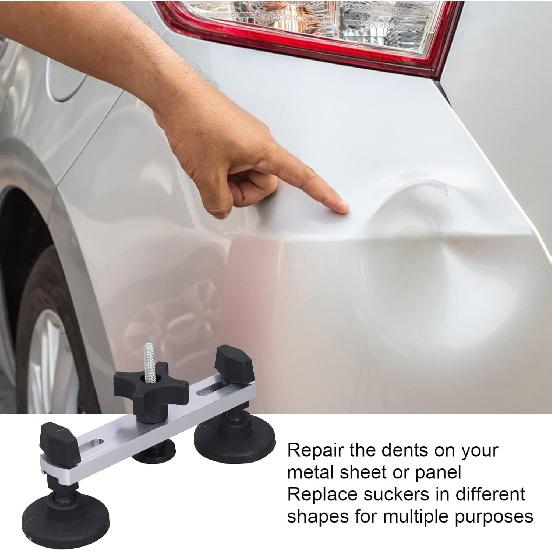 Dents Removal Repair Tools, Dent Bridge Puller Paintless Durable with Suckers for Sheet Metal Processing for Car Body for DIY Home Maintenance for
Dents Removal Repair Tools, Dent Bridge Puller Paintless Durable with Suckers for Sheet Metal Processing for Car Body for DIY Home Maintenance for