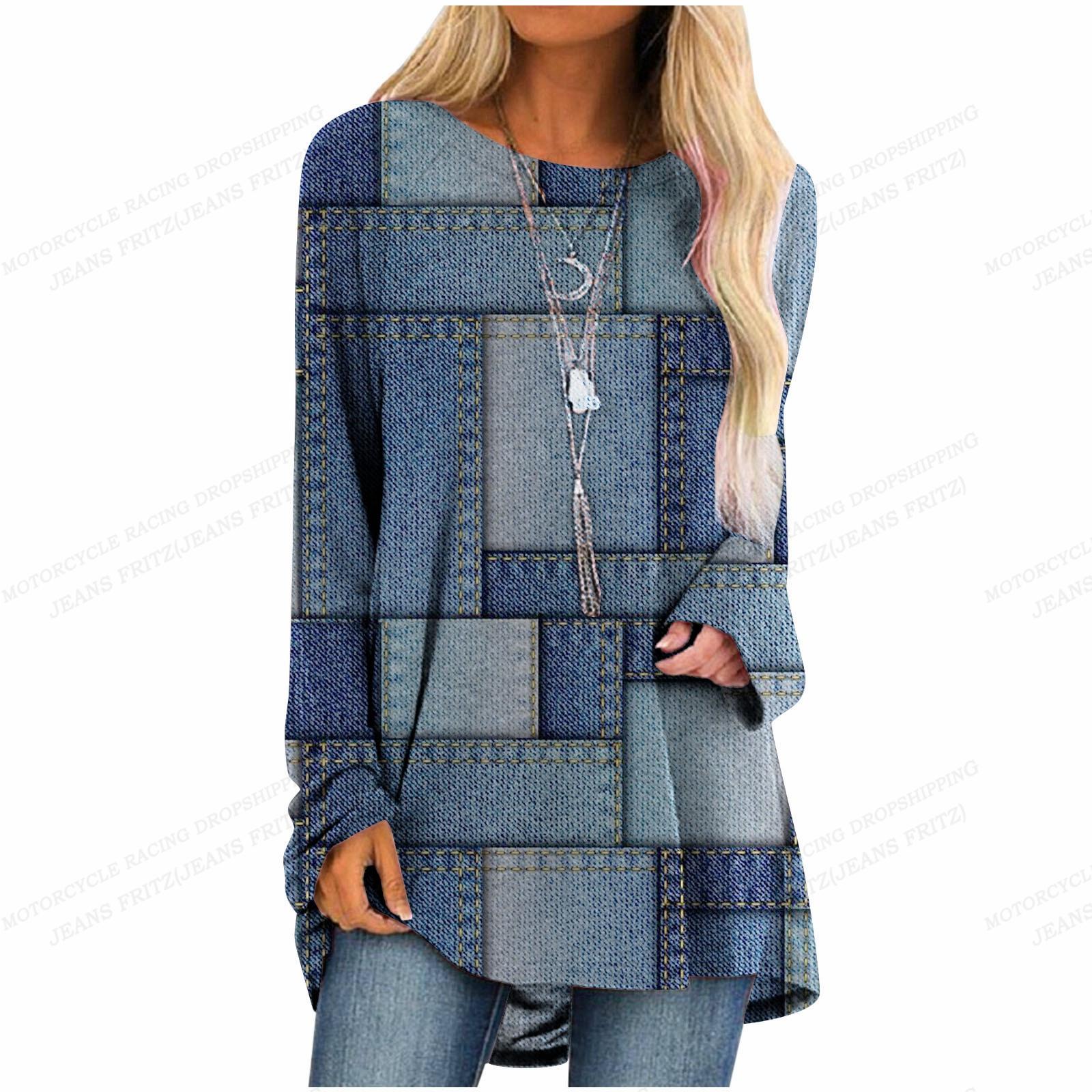 Футболка с узором «Пэчворк», женская футболка, женская модная футболка, цветная футболка, топы с длинным рукавом, футболки, женская футболка, туника, топы для девочек 5XL
Футболка с узором «Пэчворк», женская футболка, женская модная футболка, цветная футболка, топы с длинным рукавом, футболки, женская футболка, туника, топы для девочек 5XL