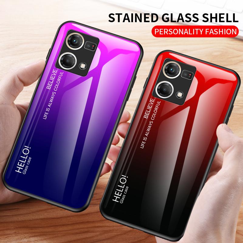 Чехол Reno7 с градиентным закаленным стеклом для OPPO Reno 6 7 8 Z Pro Plus 6Z 7Z 8Z Reno6 Reno7Z Reno8 Lite чехлы для телефонов 5G
Чехол Reno7 с градиентным закаленным стеклом для OPPO Reno 6 7 8 Z Pro Plus 6Z 7Z 8Z Reno6 Reno7Z Reno8 Lite чехлы для телефонов 5G