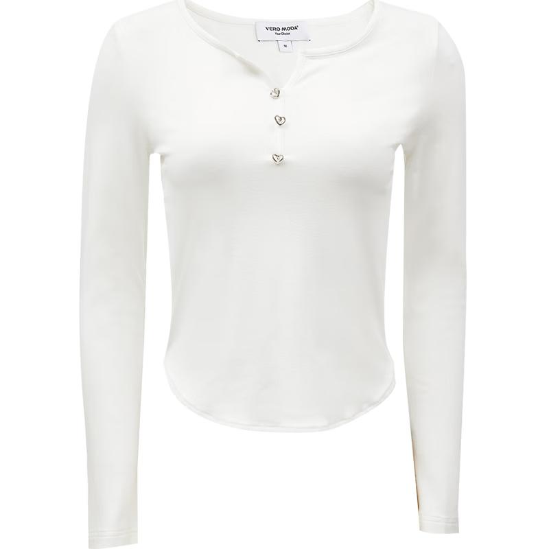 VEROMODA V-Neck Long Sleeve Slim Fit Top XS
VEROMODA V-Neck Long Sleeve Slim Fit Top XS