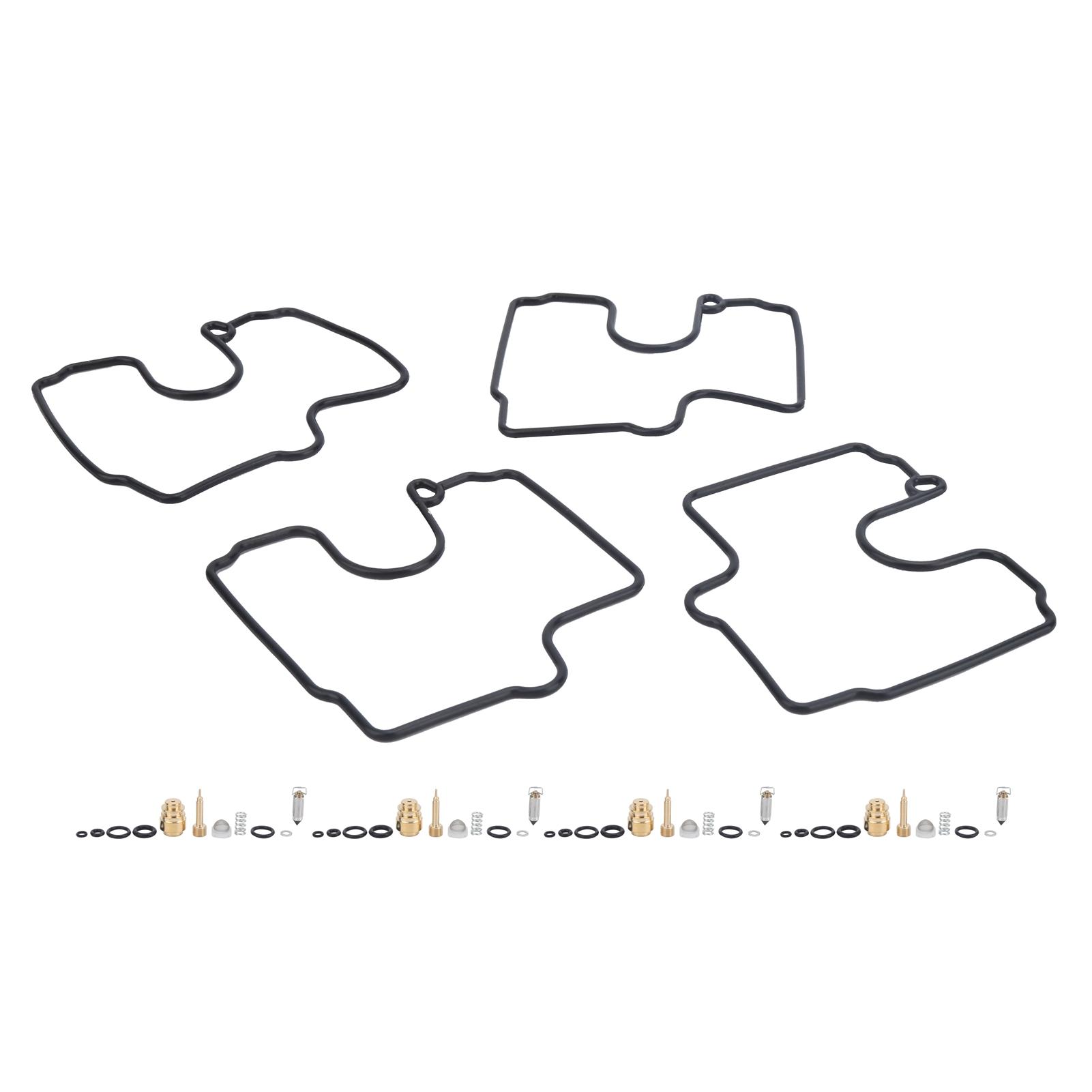 Ремкомплект для карбюратора, капитальный ремонт, подходит для Kawasaki ZX600G1G2 ZX600J1J3 ZX600J4J8
Ремкомплект для карбюратора, капитальный ремонт, подходит для Kawasaki ZX600G1G2 ZX600J1J3 ZX600J4J8