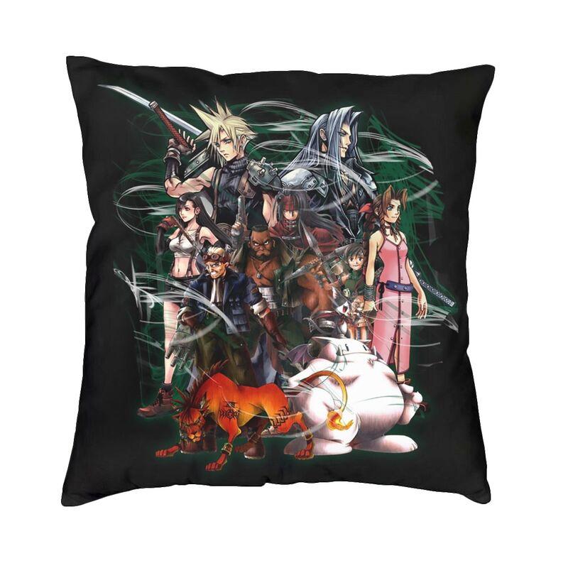Luxury Final Fantasy Throw Pillow Cover Home Decor Custom Square Fantasy Video Game Cushion Cover 40x40cm Pillowcover for Sofa 30x30cm 12x12in
Luxury Final Fantasy Throw Pillow Cover Home Decor Custom Square Fantasy Video Game Cushion Cover 40x40cm Pillowcover for Sofa 30x30cm 12x12in