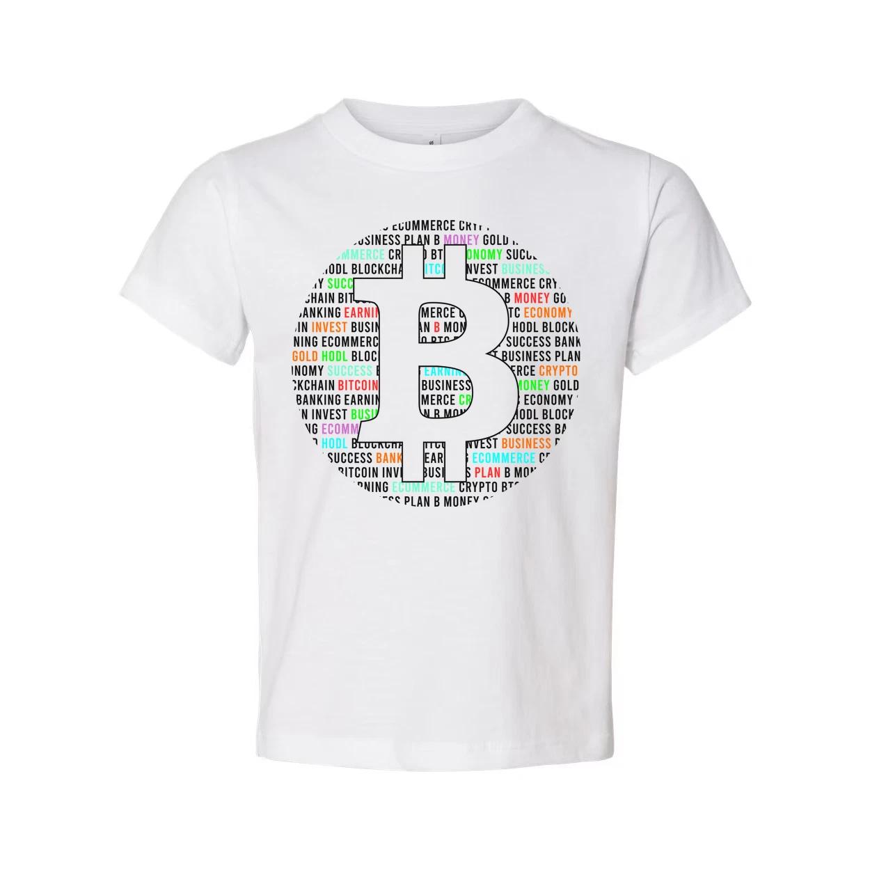 Unisex Bitcoin Logo T Shirt With Colorful Word Cloud Design For Crypto Enthusias 2XL
Unisex Bitcoin Logo T Shirt With Colorful Word Cloud Design For Crypto Enthusias 2XL