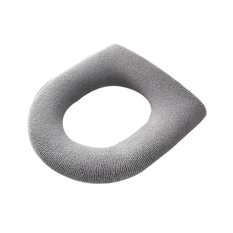 Мягкий зимний теплый чехол на сиденье для унитаза, утолщенный табурет, вязаный коврик для унитаза, подушка, моющиеся чехлы для биде, аксессуары для ванной комнаты
Мягкий зимний теплый чехол на сиденье для унитаза, утолщенный табурет, вязаный коврик для унитаза, подушка, моющиеся чехлы для биде, аксессуары для ванной комнаты