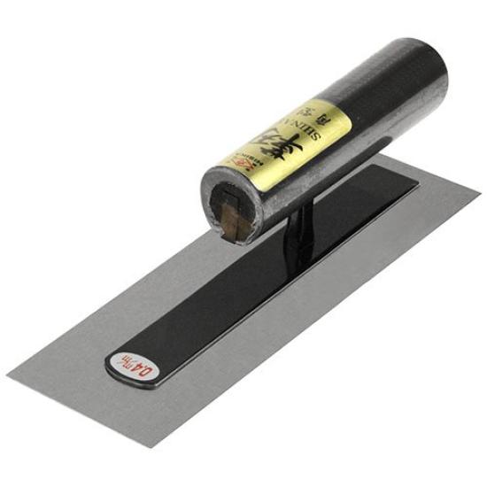 Kajiwara Trowel Manufacturing Hishika Honyaki SHINARI Square Thickness 240mm Co., Ltd. Juji s 0.4mm
Kajiwara Trowel Manufacturing Hishika Honyaki SHINARI Square Thickness 240mm Co., Ltd. Juji s 0.4mm
