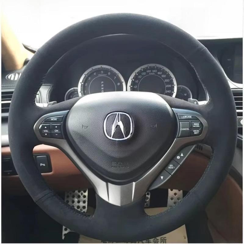 Для Acura RDX 2013-2017 ILX 2012- ZDX TL 2009-2012 Ручна прошивка Нековзка Шкіра замша Автомобільна накладка на кермо suede
Для Acura RDX 2013-2017 ILX 2012- ZDX TL 2009-2012 Ручна прошивка Нековзка Шкіра замша Автомобільна накладка на кермо suede