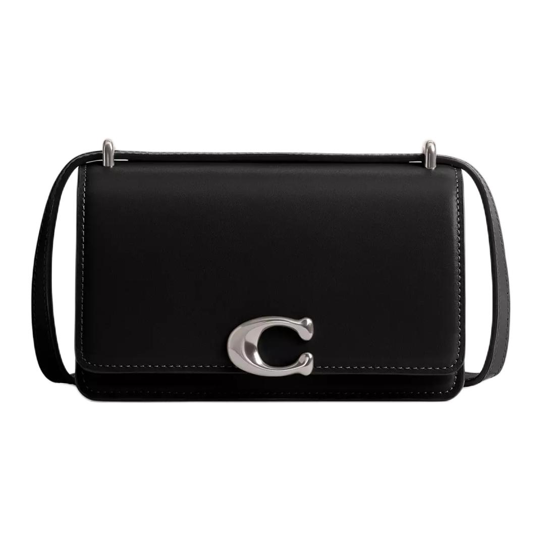 Coach Bandit 18 Snap Closure Exquisite Calfskin Shoulder Crossbody Bag Small Women Bags Black CV461-LHBLK Basic Set (Bag+Dust Bag)
Coach Bandit 18 Snap Closure Exquisite Calfskin Shoulder Crossbody Bag Small Women Bags Black CV461-LHBLK Basic Set (Bag+Dust Bag)
