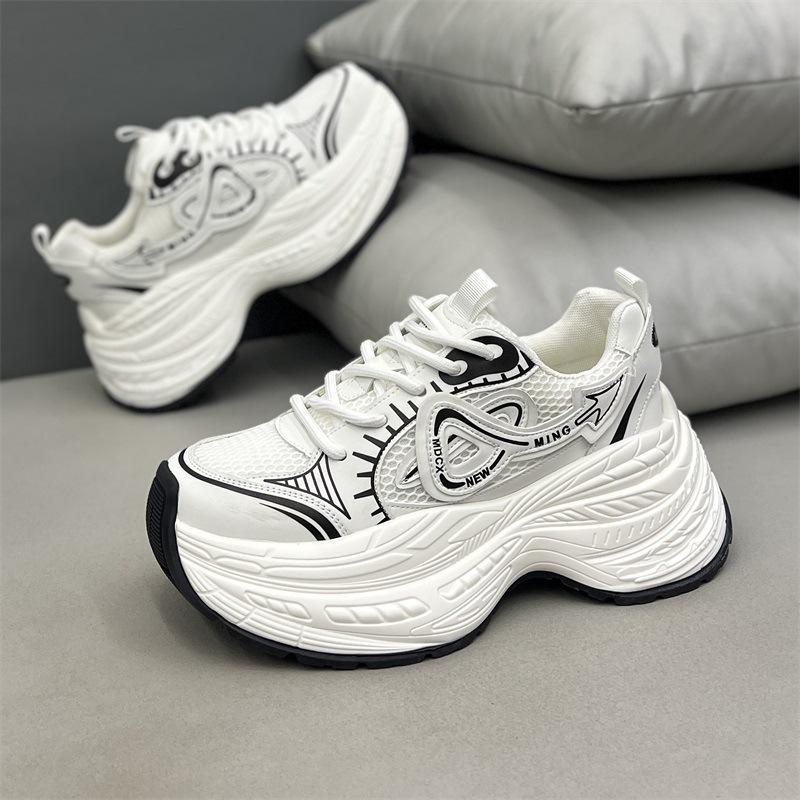 Spring mesh white breathable platform sports casual dad shoes 38 белый
Spring mesh white breathable platform sports casual dad shoes 38 белый