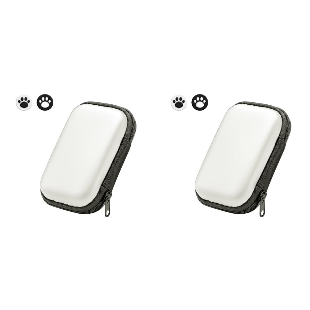 Чехол для переноски с 2 крышками джойстика для Miyoo Mini Plus/RG35XX/R36S/R35S (Серебряный)
Чехол для переноски с 2 крышками джойстика для Miyoo Mini Plus/RG35XX/R36S/R35S (Серебряный)