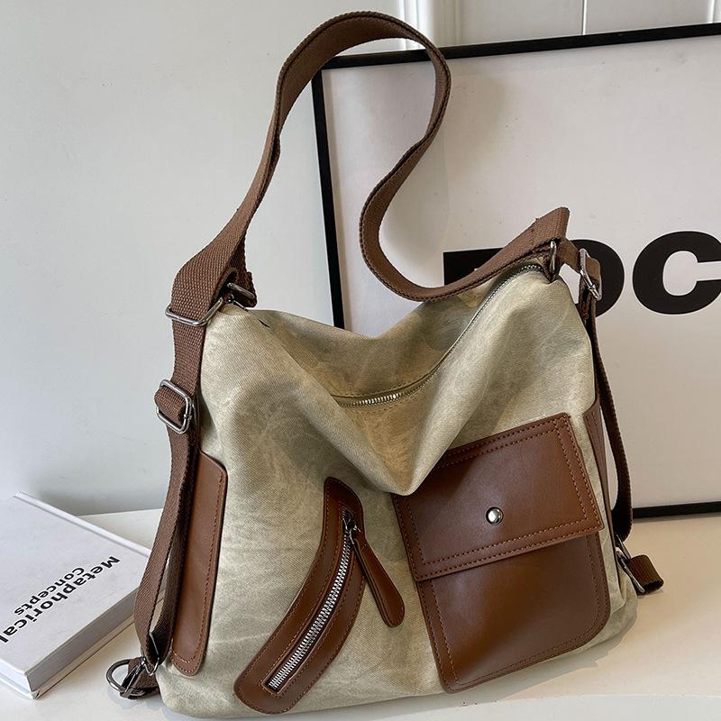 Tote bag women s 2024 new large-capacity commuter backpack versatile shoulder bag premium sense going out travel backpack
Tote bag women s 2024 new large-capacity commuter backpack versatile shoulder bag premium sense going out travel backpack