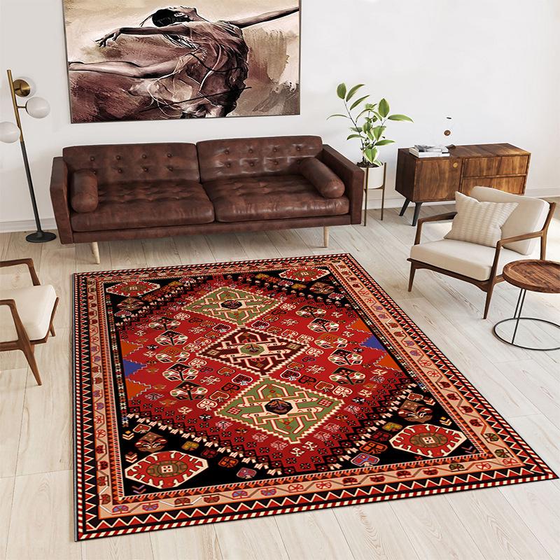 WTEMPO Ковер в этническом стиле ретро персидский ковер домашний ковер для гостиной ковер у кровати 80*120cm
WTEMPO Ковер в этническом стиле ретро персидский ковер домашний ковер для гостиной ковер у кровати 80*120cm