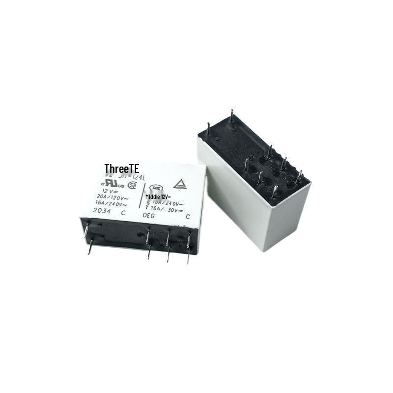 Original TE Tyco Power Relay OZ-SH-124L, 16A 8-pin, Changeover Relay, Genuine Stock
Original TE Tyco Power Relay OZ-SH-124L, 16A 8-pin, Changeover Relay, Genuine Stock