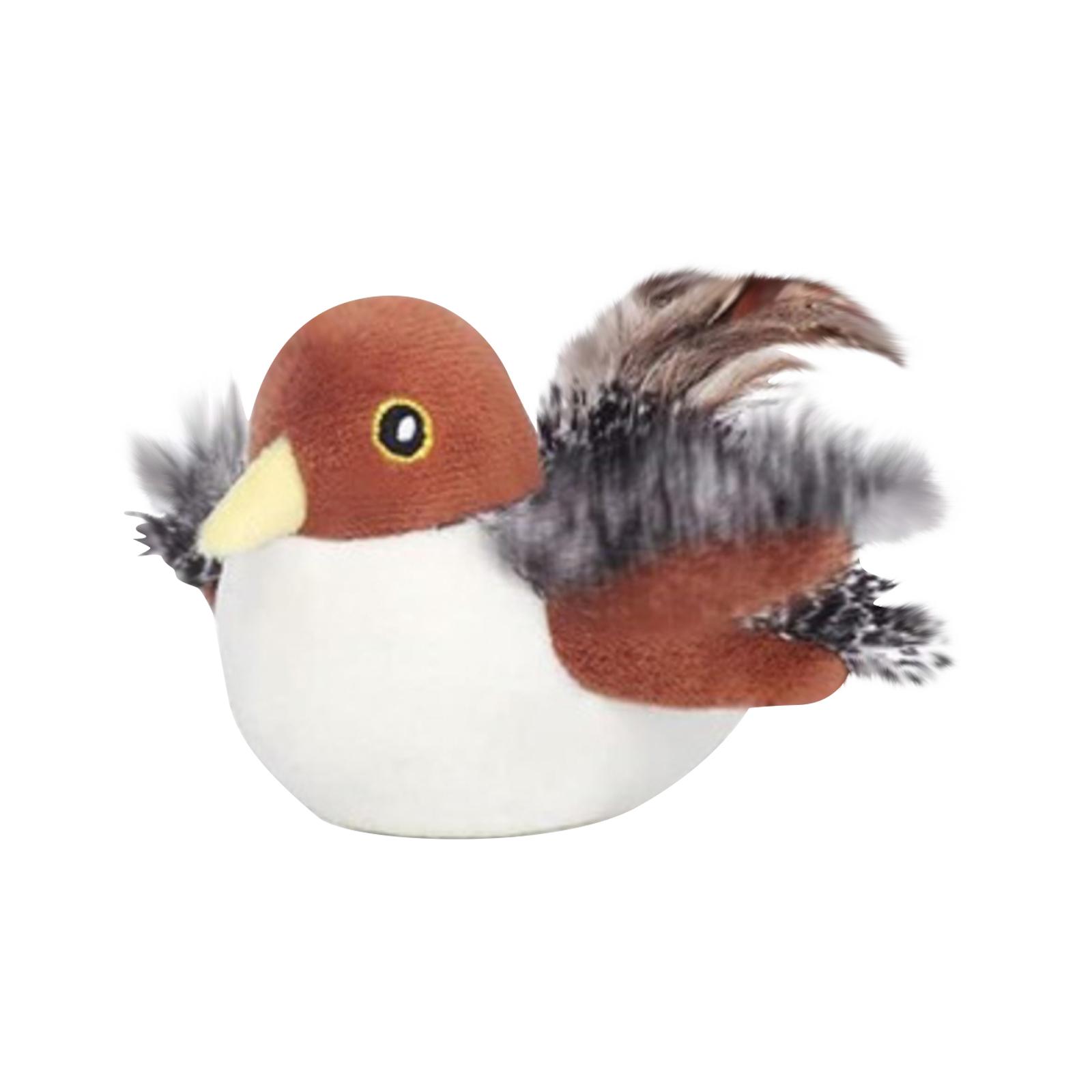 Sparrow Toys, Pet Sound Toys, Simulated Birds One Size
Sparrow Toys, Pet Sound Toys, Simulated Birds One Size