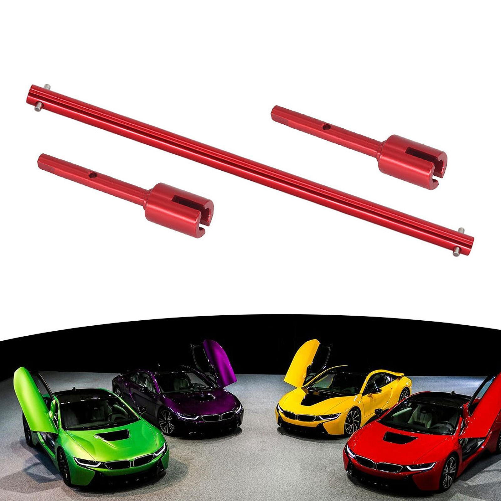 Aluminum Alloy Center Shaft And Propeller Joint Replacement Parts for Model Trucks TT02 TT02B червоний
Aluminum Alloy Center Shaft And Propeller Joint Replacement Parts for Model Trucks TT02 TT02B червоний