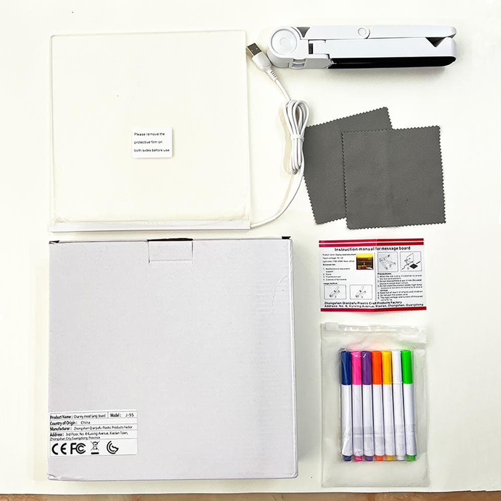 Children LED Writing Board, Colorful LED Message Board with Stand, Includes 7 Fluorescent Pens, Perfect Christmas Gift, Office
Children LED Writing Board, Colorful LED Message Board with Stand, Includes 7 Fluorescent Pens, Perfect Christmas Gift, Office