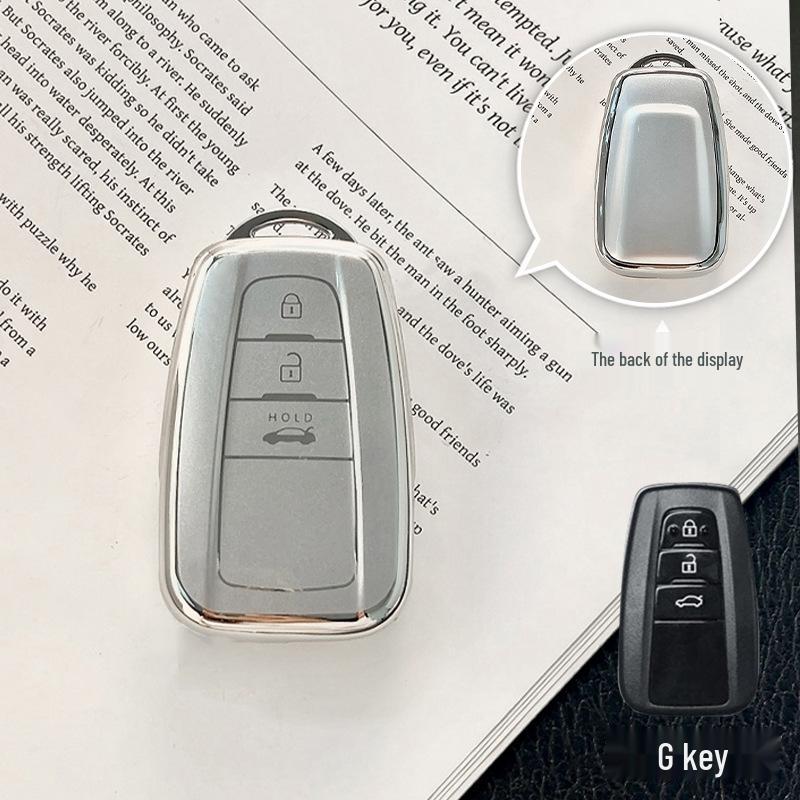 Toyota Key Covers for Camry, Corolla, Levin, RAV4, Avalon, Highlander, Feng No Specification
Toyota Key Covers for Camry, Corolla, Levin, RAV4, Avalon, Highlander, Feng No Specification