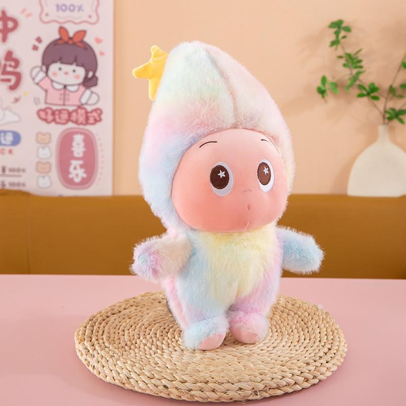 Мила плюшева іграшка Twinkle Person для дітей, м який компаньйон для сну, подарунок TieDye,35cm
Мила плюшева іграшка Twinkle Person для дітей, м який компаньйон для сну, подарунок TieDye,35cm