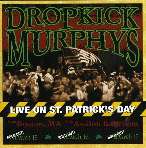 CD DROPKICK MURPHYS - Live on St. Patrick s Day From Bost 804372 Hellcat Records 2002 US Rock Used
CD DROPKICK MURPHYS - Live on St. Patrick s Day From Bost 804372 Hellcat Records 2002 US Rock Used