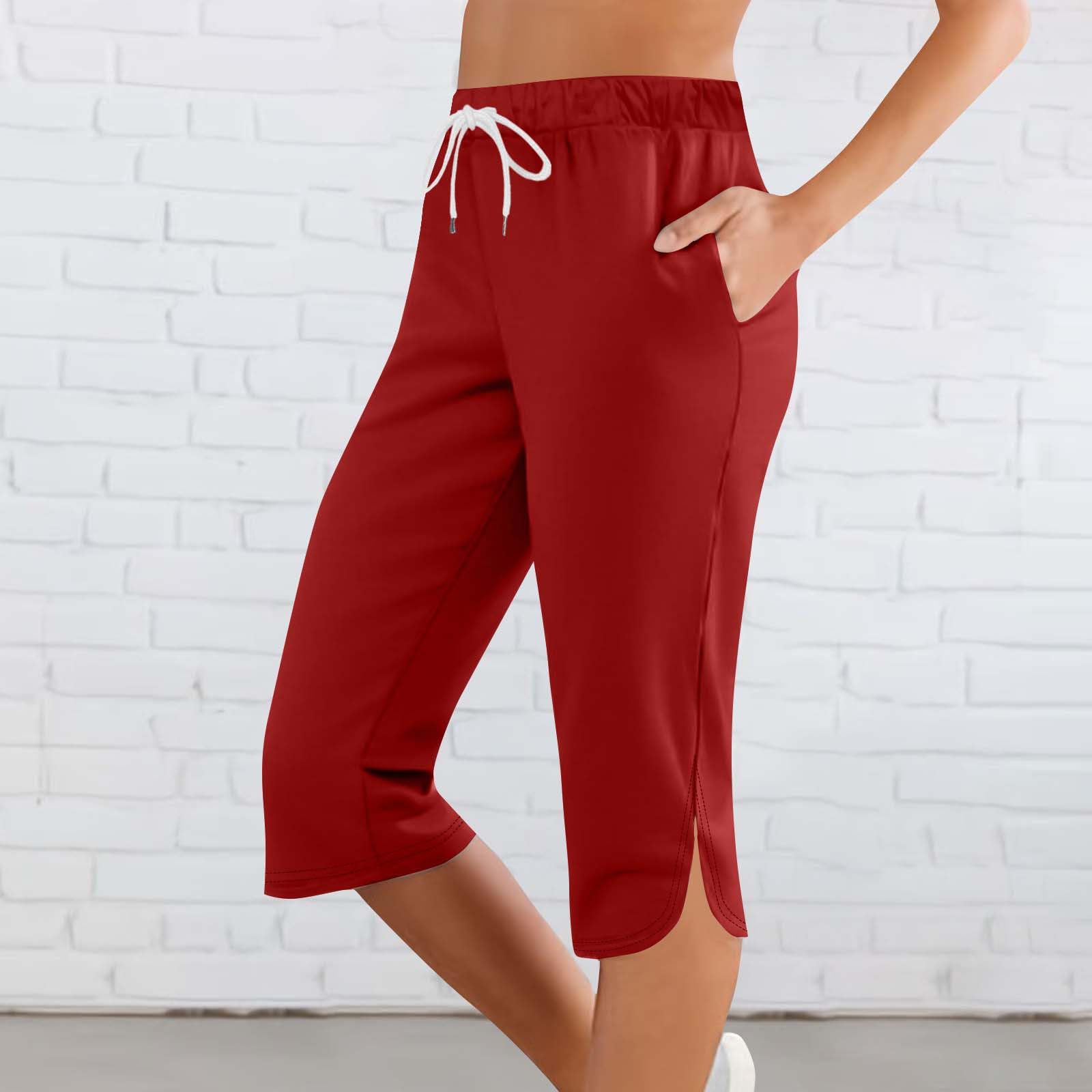 Women s Fashionable And Comfortable Yoga Pants: Slim-Fit, Mid-, 7/8 Length XL винний
Women s Fashionable And Comfortable Yoga Pants: Slim-Fit, Mid-, 7/8 Length XL винний