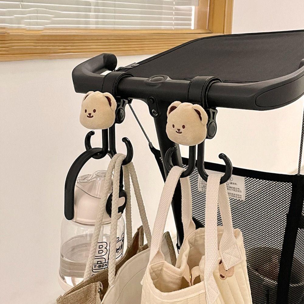 Bear Hanging Hook Rabbit Stroller Accessories Creative Baby Stroller Hooks Baby Rabbit
Bear Hanging Hook Rabbit Stroller Accessories Creative Baby Stroller Hooks Baby Rabbit