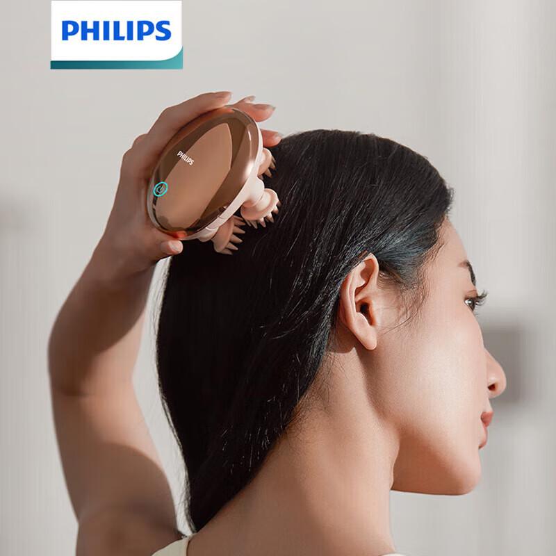 Philips Electric Head & Scalp Massager
Philips Electric Head & Scalp Massager