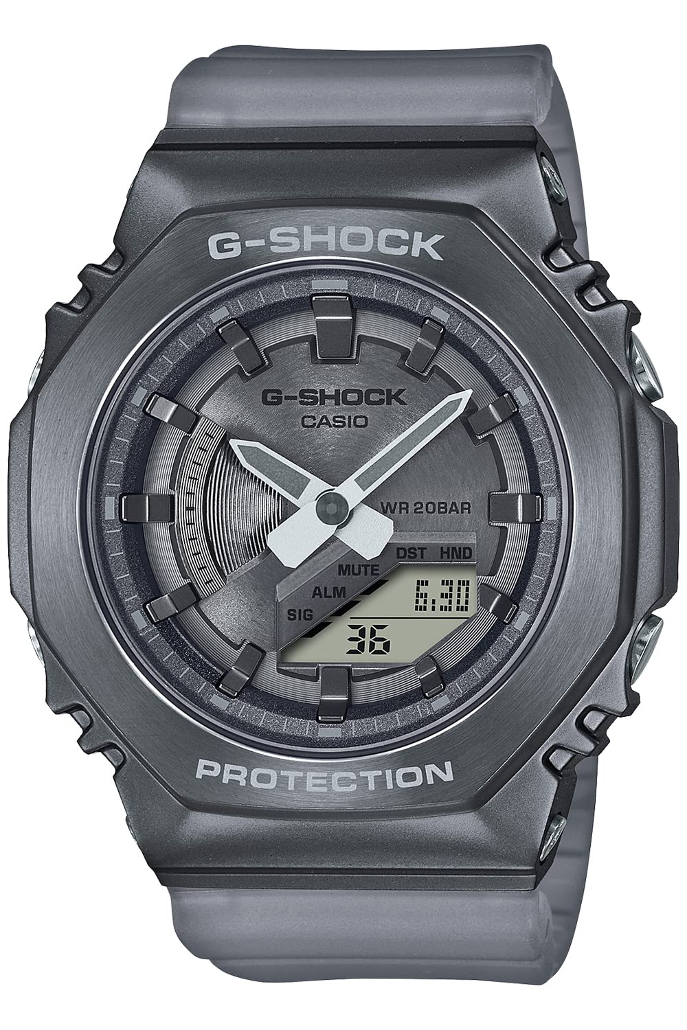Casio Metal Covered MIDNIGHT FOG SERIES Черные G-Shock Среднего размера GM-S2100MF-1AJF Женские часы,
Casio Metal Covered MIDNIGHT FOG SERIES Черные G-Shock Среднего размера GM-S2100MF-1AJF Женские часы,