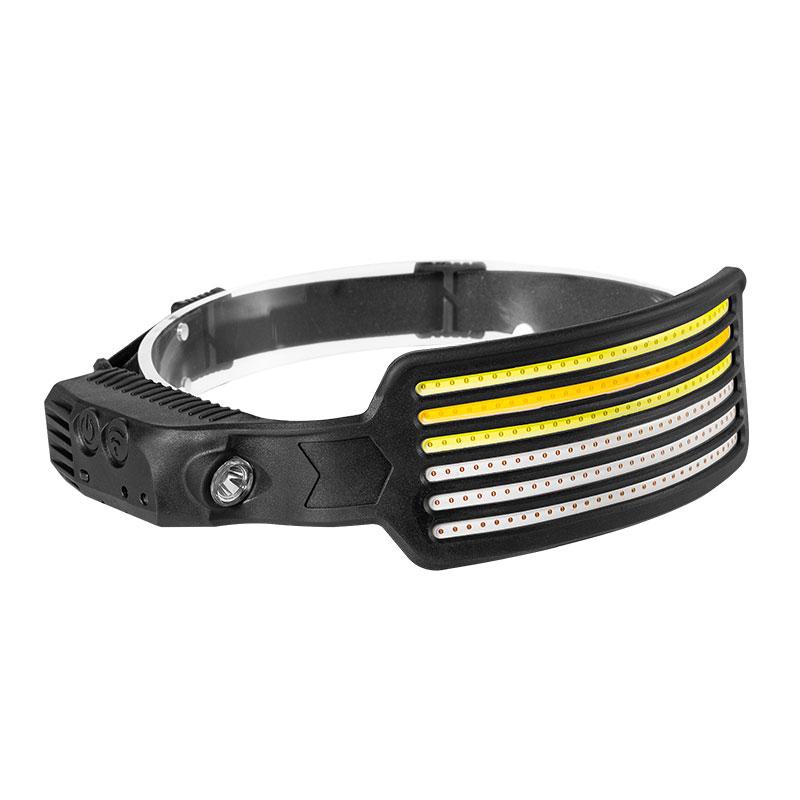 W6126-6 6 LED Light Stripes Lightweight Headlamp Headlight Fishing Camping COB Head Lamp for Night Running A
W6126-6 6 LED Light Stripes Lightweight Headlamp Headlight Fishing Camping COB Head Lamp for Night Running A