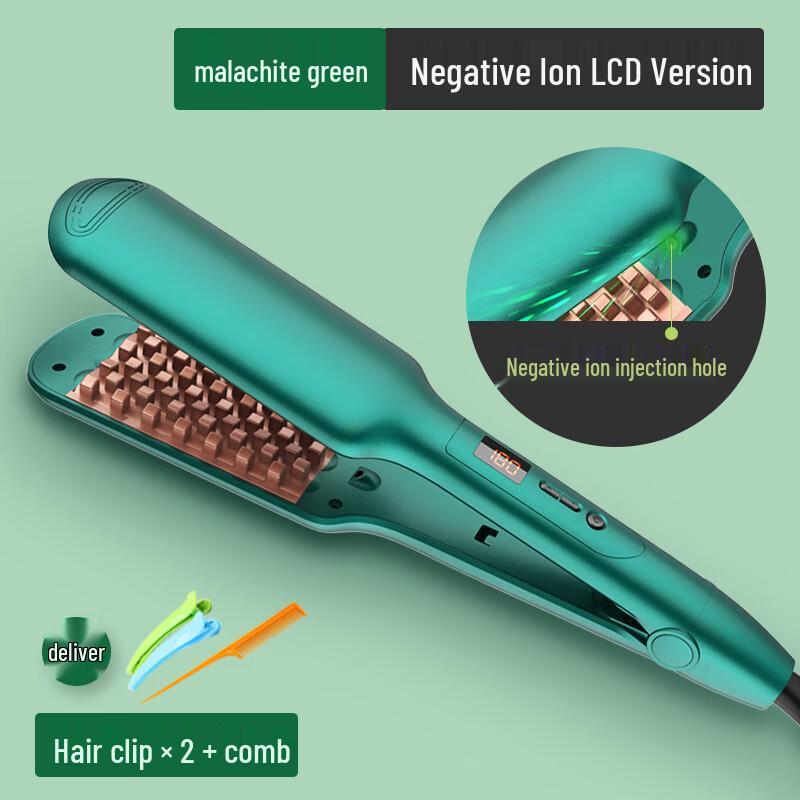 Kailei Corn Perm Hair Crimper CN plug (adapter included)
Kailei Corn Perm Hair Crimper CN plug (adapter included)