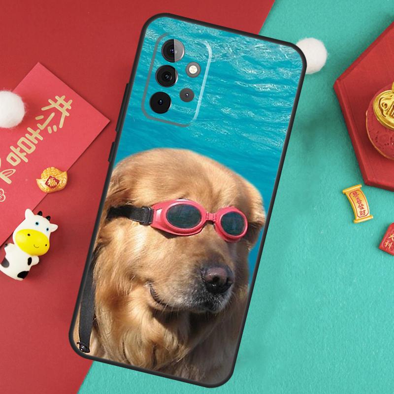Golden Retriever Dog Case For Samsung Galaxy A34 A54 A14 A15 A25 A35 A55 A53 A33 A13 A52 A32 A12 A51 A71 Cover Samsung A52
Golden Retriever Dog Case For Samsung Galaxy A34 A54 A14 A15 A25 A35 A55 A53 A33 A13 A52 A32 A12 A51 A71 Cover Samsung A52