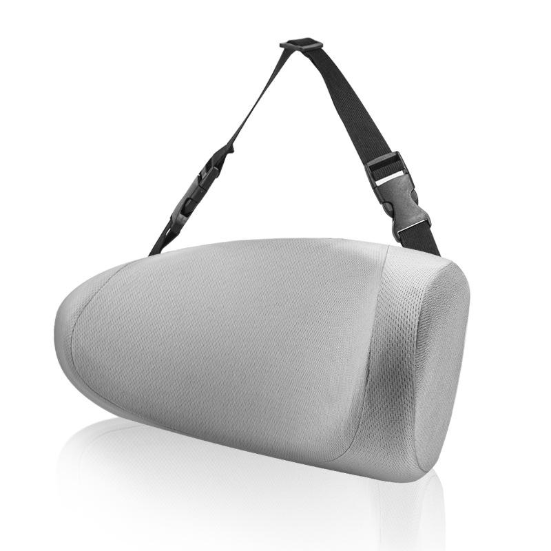 1 шт. Автомобильный подголовник для детского автомобильного сиденья, боковая подушка для сна, мягкая подушка для шеи с эффектом памяти и медленным отскоком серый