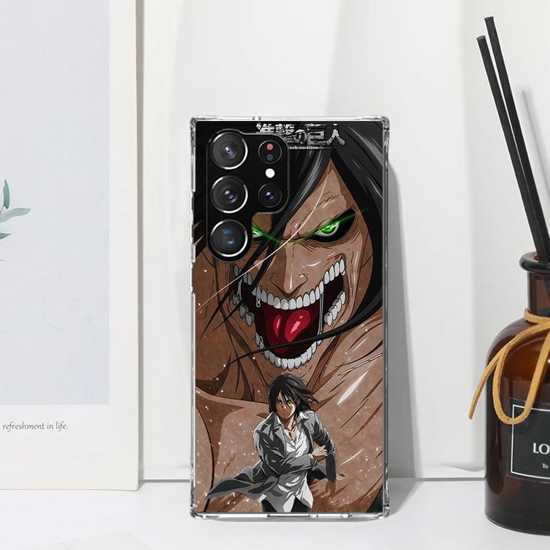 Attack-Titan Eren Phone Case For Samsung Galaxy S26 S25 Edge S24 FE S23 S22 Ultra S21 Plus S20 + Art Fundas Back Cover Galaxy S2 Samsung S20 Ultra
Attack-Titan Eren Phone Case For Samsung Galaxy S26 S25 Edge S24 FE S23 S22 Ultra S21 Plus S20 + Art Fundas Back Cover Galaxy S2 Samsung S20 Ultra