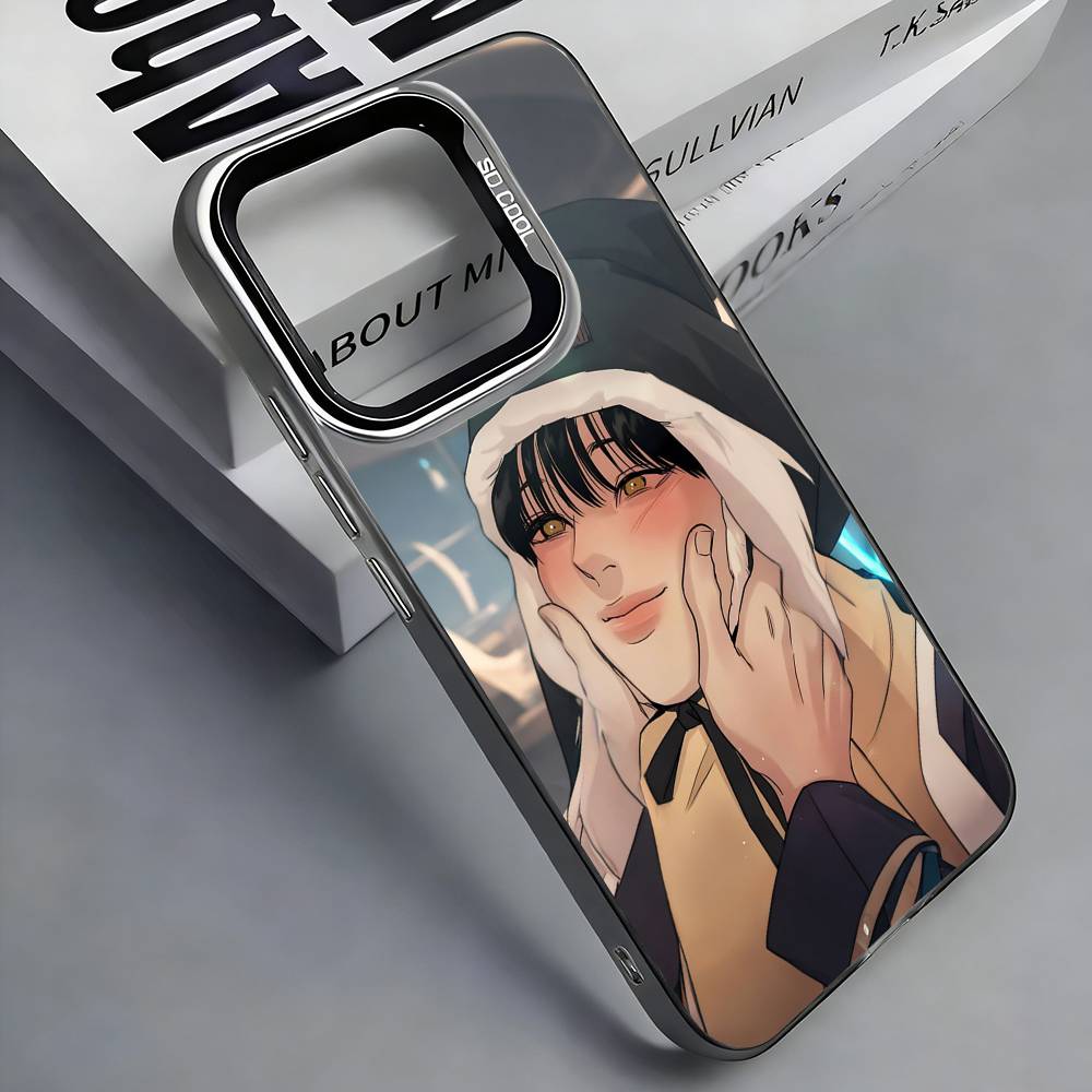 Nakyum Seungho Painter of the Night Phone Case For iPhone 17,16,15,14,13,12,11 Plus,Pro Max,Colored Silver Phone Case iPhone16plus
Nakyum Seungho Painter of the Night Phone Case For iPhone 17,16,15,14,13,12,11 Plus,Pro Max,Colored Silver Phone Case iPhone16plus