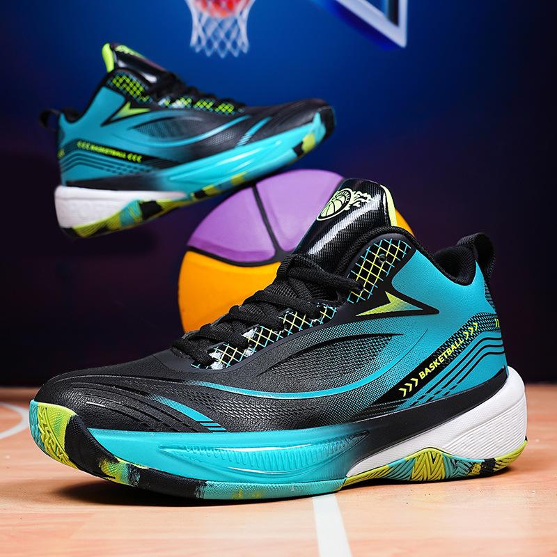 Men s friction sound basketball shoes outdoor cement floor actual combat wear-resistant shock absorption rebound sports shoes 39
Men s friction sound basketball shoes outdoor cement floor actual combat wear-resistant shock absorption rebound sports shoes 39