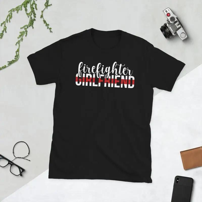 Fire Girlfriend Firefighter Of Fireman T Shirt 5XL різнокольоровий
Fire Girlfriend Firefighter Of Fireman T Shirt 5XL різнокольоровий