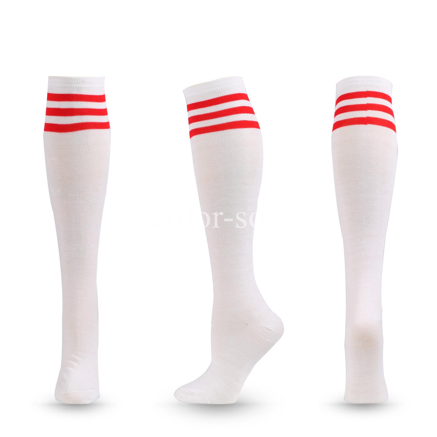 Unisex Compression Socks Football Socks Non-slip Long Tube Knee High Stockings Socks Striped Soccer Socks Running Sports Socks
Unisex Compression Socks Football Socks Non-slip Long Tube Knee High Stockings Socks Striped Soccer Socks Running Sports Socks