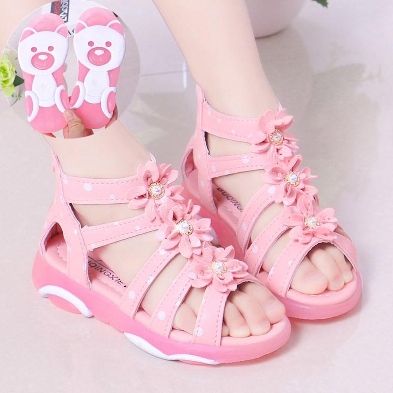 Summer Girls Princess Sandals Soft Sole Bear Sole Baby Beach Shoes 36 рожевий
Summer Girls Princess Sandals Soft Sole Bear Sole Baby Beach Shoes 36 рожевий